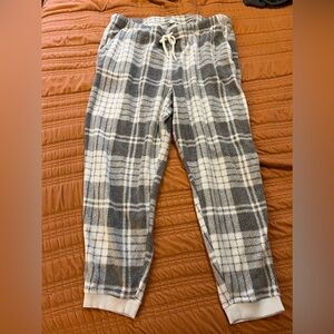 Aerie Inside-Out Fleece Joggers